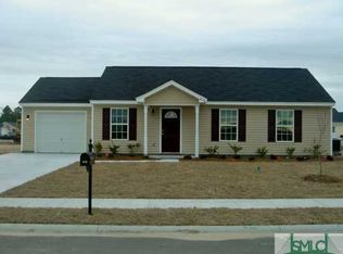 410 Pinetop Dr, Guyton, GA 31312