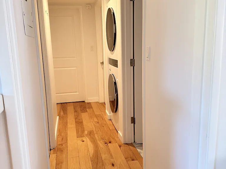 Hallway and Laundry #1