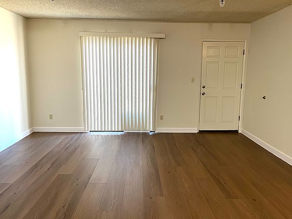 Living room facing front door