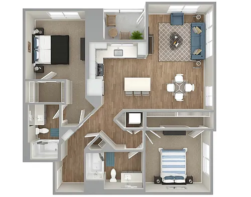 Floor plan BldgA-BM14