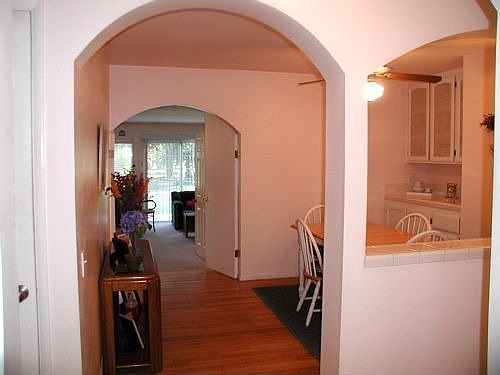 Entry into Dining Area