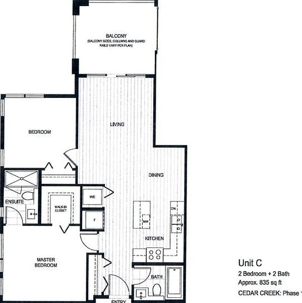 Burnaby Apartment for rent - 2 Bedrooms — photo 18