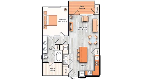 Floor plan A2