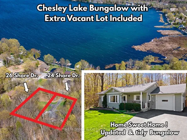 24 Shore Dr, South Bruce Peninsula, ON N0H 1A0