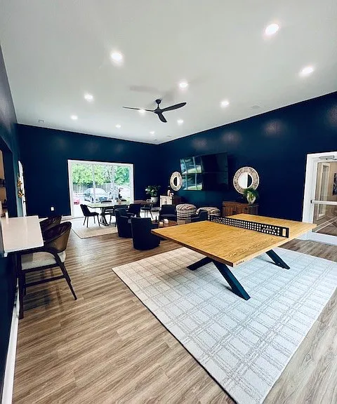 Full View of Clubhouse Lounge