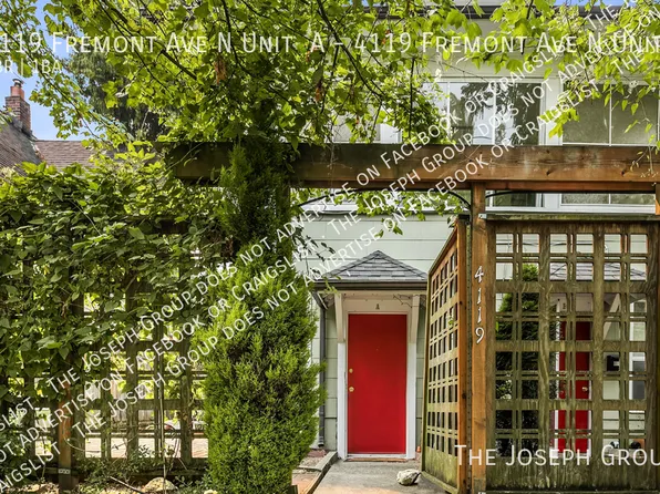 4119 Fremont Ave N Unit A-u, Seattle, WA 98103