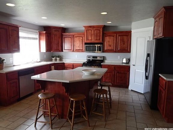 upstairs kitchen