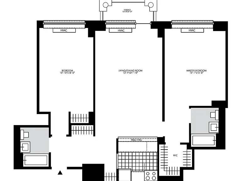 200 W 26th St #16-D — Photo 2