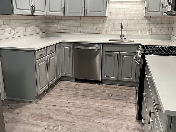 Newly renovated kitchen 