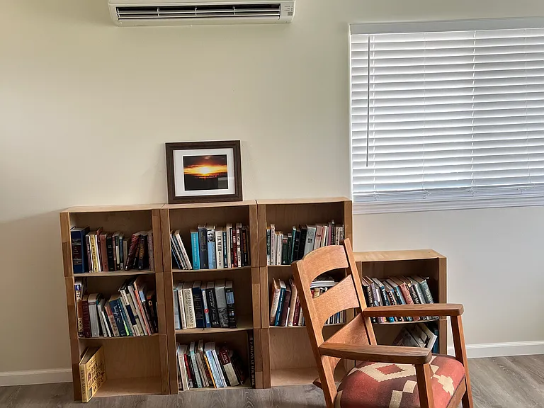 Upstairs living room/office nook