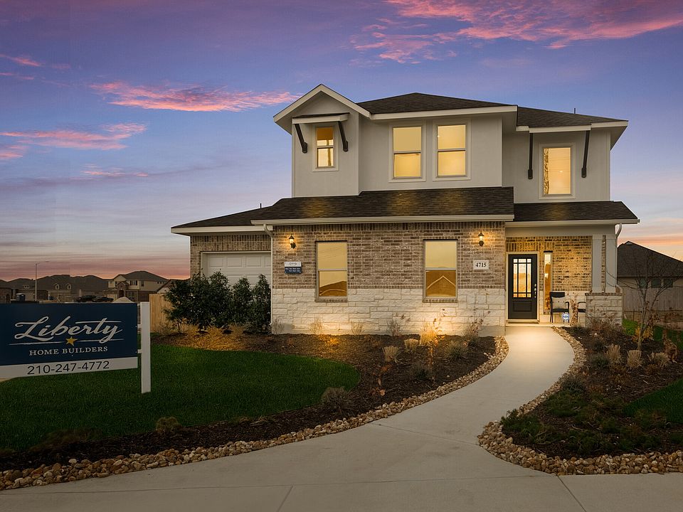 The Parklands by Liberty Home Builders in Schertz TX Zillow