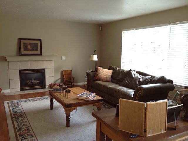 Spacious Living Room