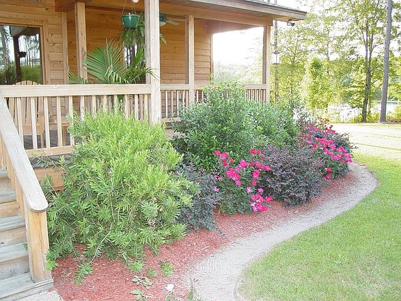 front arrear of house