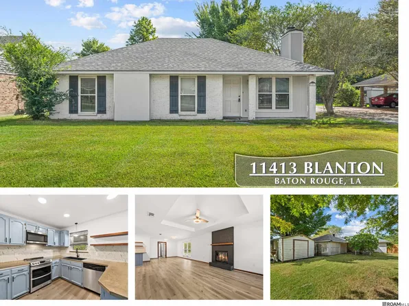 11413 Blanton Ave, Baton Rouge, LA 70817