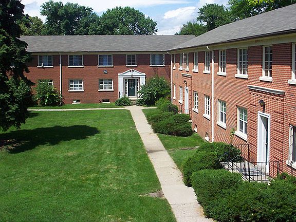 Studio, One & Two-Bedroom Homes