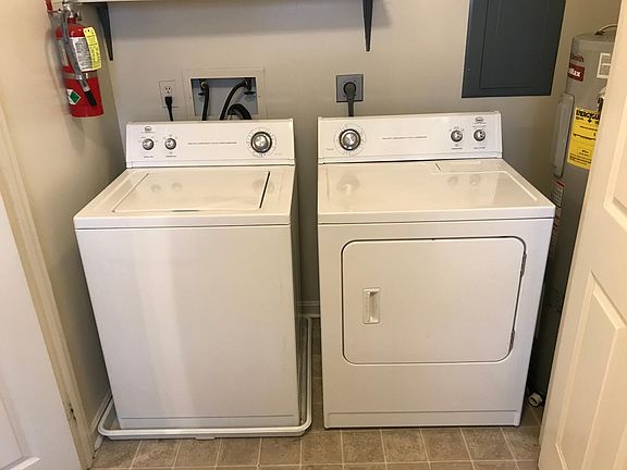 Full Size Washer and Dryer