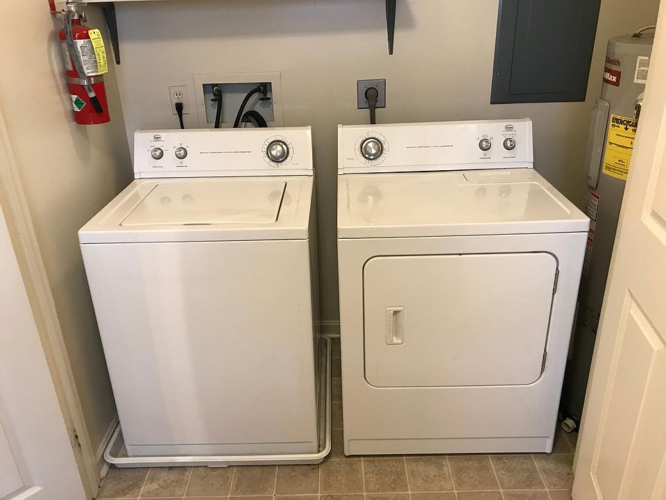 Full Size Washer and Dryer