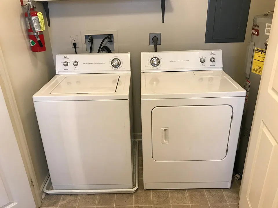Full Size Washer and Dryer