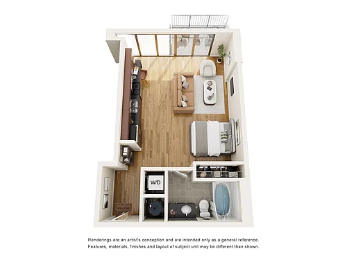 Floor plan S1