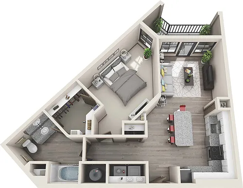 Floor plan A3