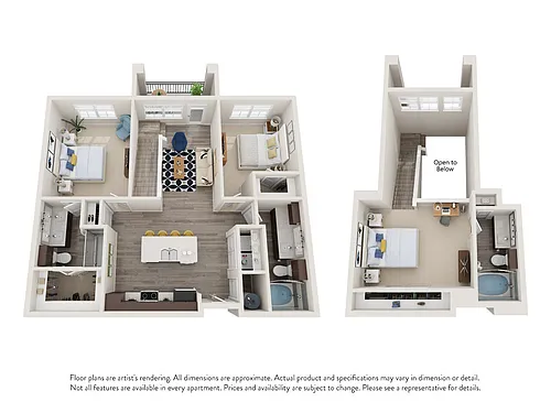 Floor plan B1-Loft