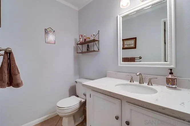 Half bathroom