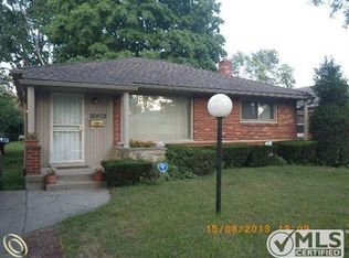 20512 Pierson St, Detroit, MI 48219