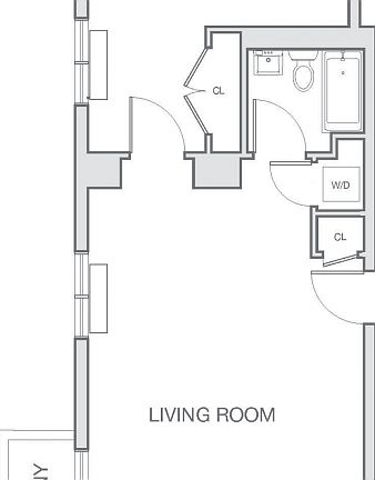 2nd image of 354 E 91st St APT 2204