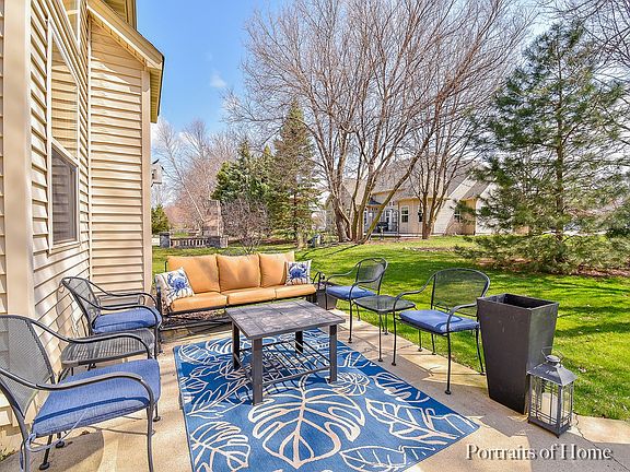 Custom Design Shaped Patio