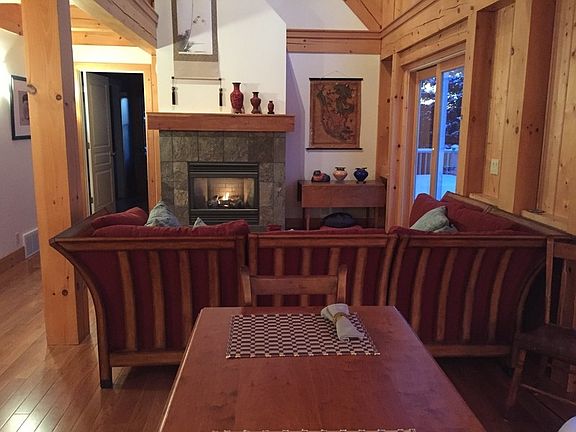 Great room
						:
						great room from dining area