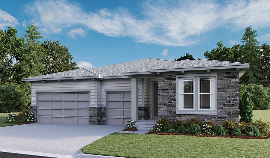 The Patterson - Elevation C