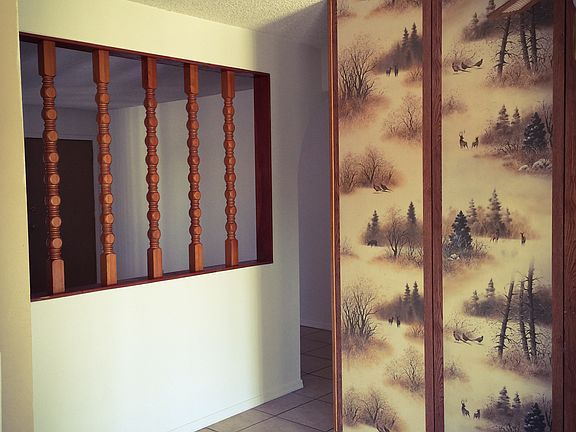 looking towards living room