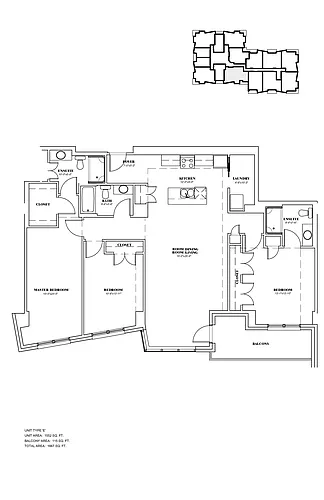 Floor plan 315-1A