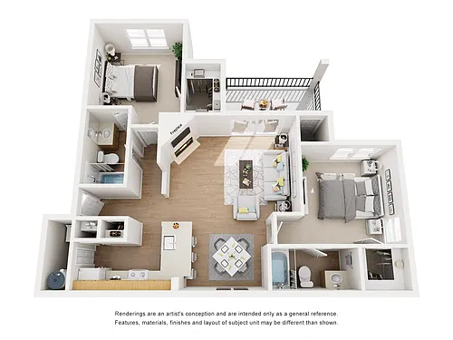 Floor plan San Carlos