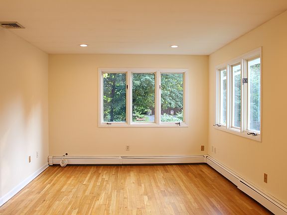 Sunny Family Room adjacent to Eat in Kitchen