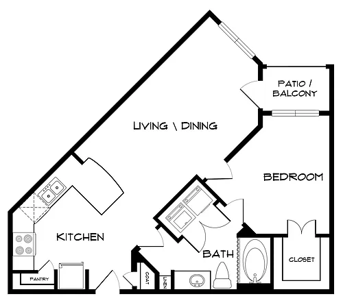Floor plan A4