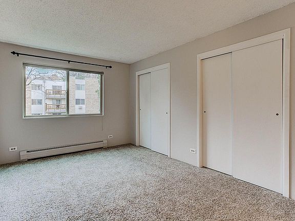 The bedroom invites ample natural light to come in during the day.