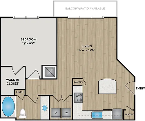 Floor plan 11F1