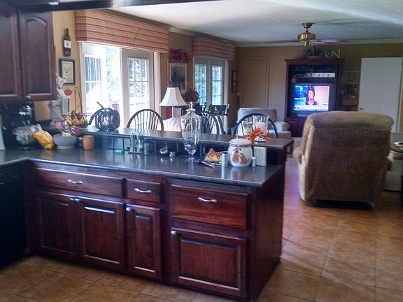 looking into family room