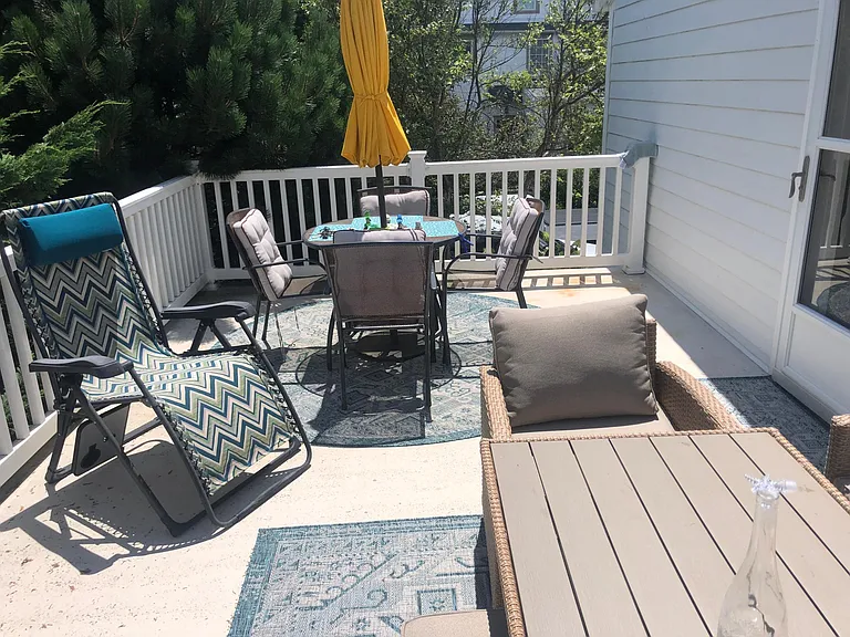 2 floor deck with Ocean veiw