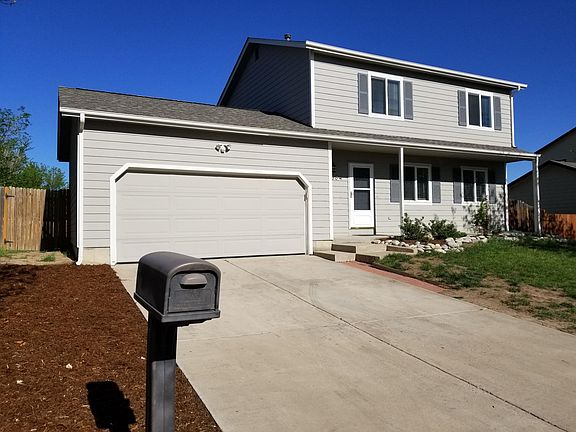 Front of the house