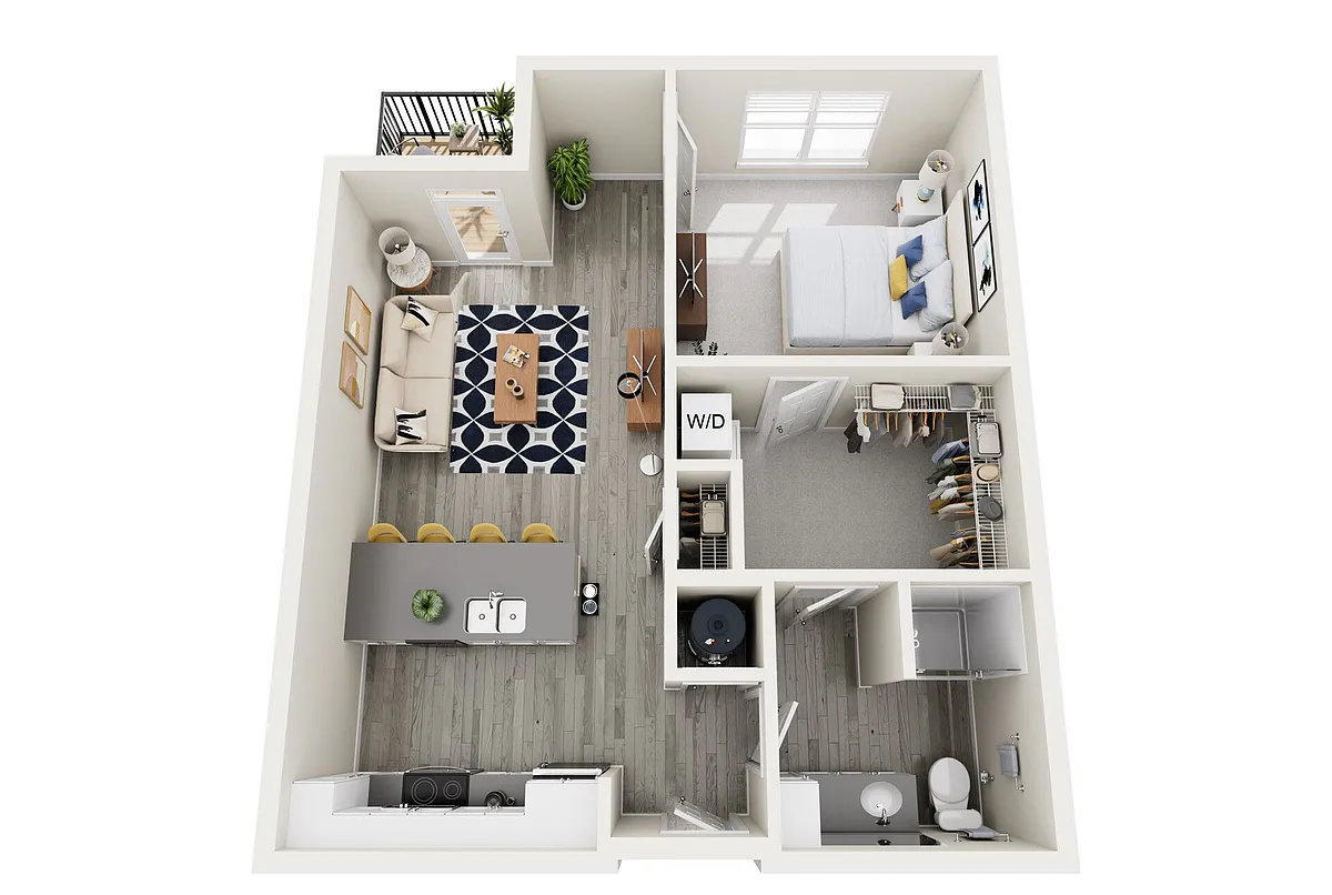 Floor plan Rigel