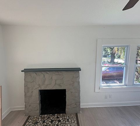 fireplace