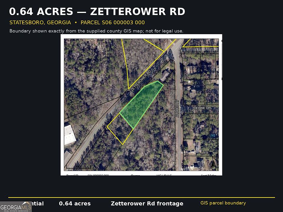 1st image of 0 Zetterower Rd