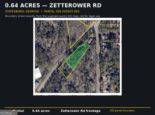 0 Zetterower Rd, Statesboro, GA 30458