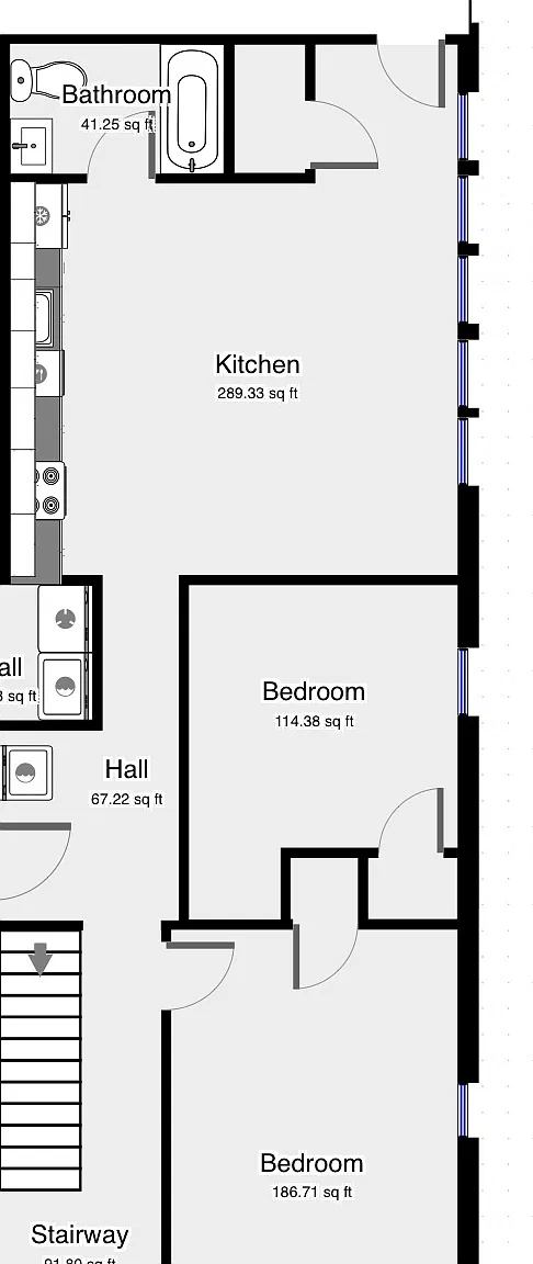 3 bed, $2,050 — Photo 3