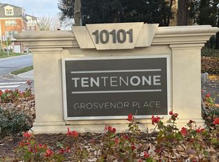 10101 Grosvenor Pl APT 1006, Rockville, MD 20852