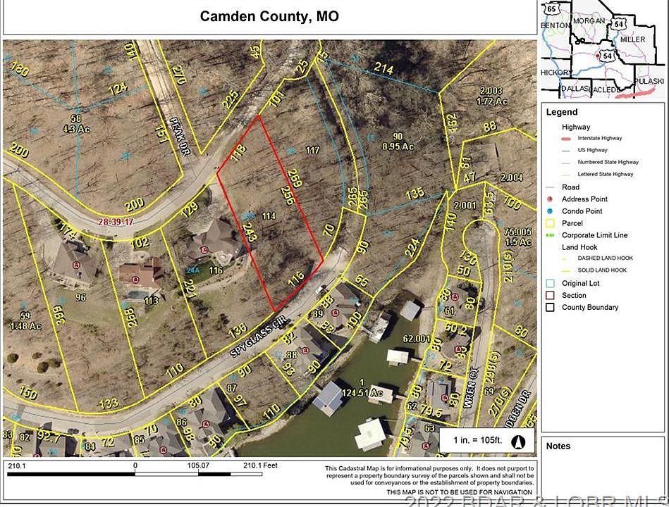 Spyglass Cir, Camdenton, MO 65020 MLS 3541553 Zillow