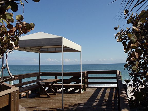 Private Beach Access