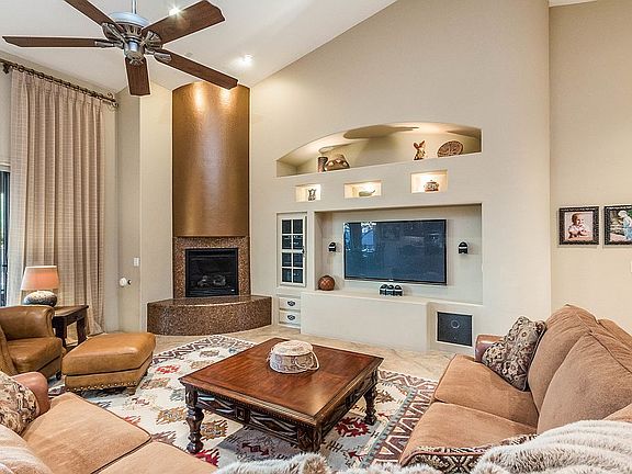 Built-ins w/ lighting